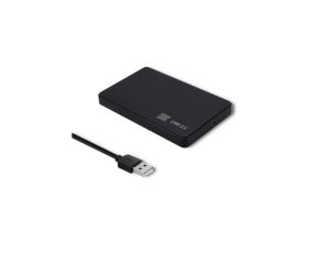 Qoltec Obudowa/kieszeń do dysków HDD/SSD 2.5 SATA3 USB 2.0 Czarny