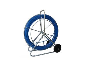 Włókno szklane na stojaku 11mm-250m / Wciągarka do kabli i przewodów / Stalka 11mm /250m / STRONG