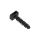 Podstawka wciskana do opasek kablowych 8x38 czarny /20szt./