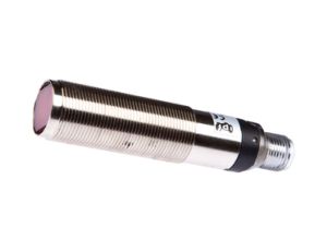 Czujnik laserowy odbiciowy M18x1 dł: 82mm dioda laserowa Sn: 100-16000 10-30VDC PNP złącze M12 4-PIN IP67 PR180424