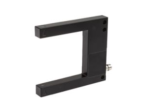 Czujnik optyczny widełki 70x10x80mm szerokość widełek 50mm 10-30VDC PNP/NPN NO/NC złącze M8 3-PIN IP67 OG500576