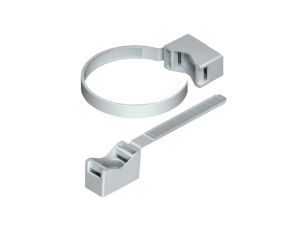 Uchwyt zaciskowy paskowy UZP 32-65 szary 220191 /20szt/