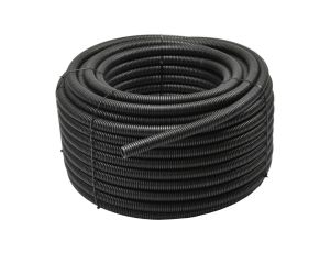 Rura karbowana RKGS 20 czarna 750N z pilotem 50 m 444049 /1szt/