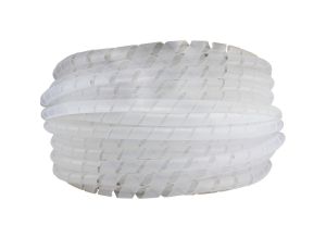 Wężyk spiralny GST 4 biały /10m/