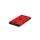 Qoltec Aluminiowa Obudowa kieszeń do dysków HDD SSD 2.5 SATA3 USB 3.0 Czerwony