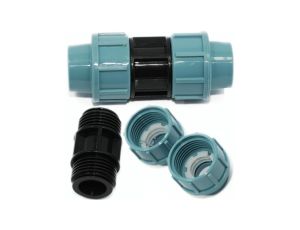 Złącze proste ciśnieniowe do rur RHDPE fi:32mm