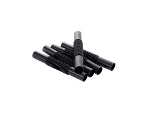 Złączka karbowana ZCL-20 czarny /komplet 5szt./