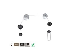 Uchwyt wieszak do telewizora LED 32-75 Maclean MC-557