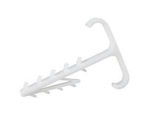 Uchwyt podwójny typu T do YDYp UST-2,5 /100szt./