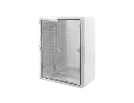 Obudowa hermetyczna transparentna ABS 250x500x190 IP65 OPT350500190