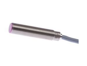 Czujnik indukcyjny M12 dł:56mm zabudowany Sn: 3mm 10-35V DC PNP NO kabel 2m IP65 IB991300