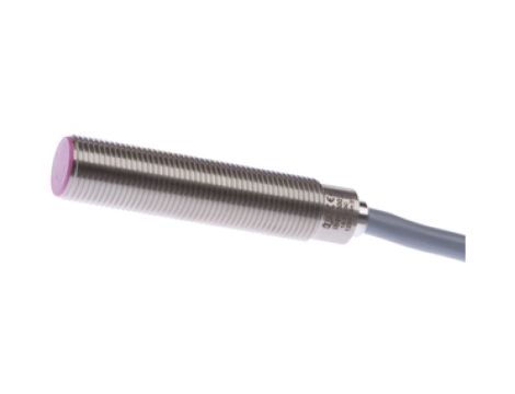 Czujnik indukcyjny M12 dł:56mm zabudowany Sn: 3mm 10-35V DC PNP NO kabel 2m IP65 IB991300