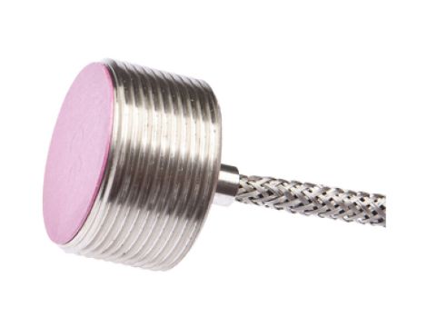 Czujnik indukcyjny M30x1,5 dł: 28mm zabudowany Sn 8mm 10-35VDC 0-140stC PNP NO kabel 16m IP50 IB3001S3