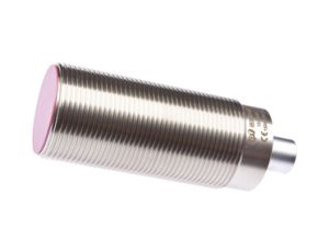 Czujnik indukcyjny M30x1,5 dł: 83mm zabudowany Sn 10mm 10-35VDC 0-180stC PNP NO złącze Lemo IP50 IB300140