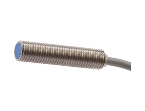 Czujnik indukcyjny M8x1 dł: 35mm zabudowany Sn: 2mm 10-30V DC PNP NO kabel 2m IP67 IB08A828
