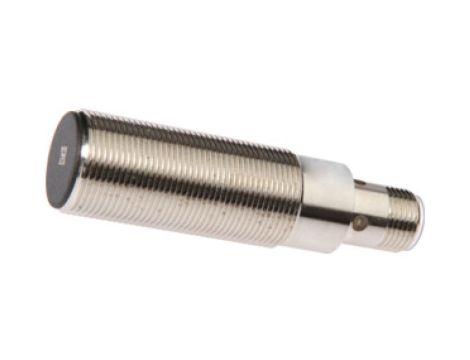 Czujnik indukcyjny M18x1 dł: 65 mm zabudowany Sn: 5 mm 10-30V DC -40-100stC PNP NO złącze M12 3pin IP67 IA18012W
