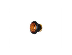 Oprawa led jacht kamper Boat Signal 1W 10-30V pomarańczowa okrągła