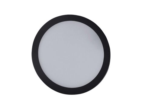 Oprawa downlight LED 12W 850lm 3800K/neutralna IP44/20 okrągły do wbudowania czarny LED60 VEGA-R Black 12W NW GXDW354