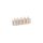 Wtyk MCS-MINI Classic 10-biegunowy jasnoszary raster 3,81mm 734-140 /100szt./