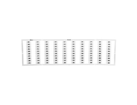 Oznaczniki WMB 1x 201-300 793-610 /5szt./