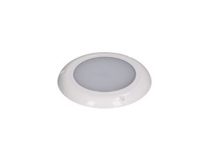 Oprawa led jacht kamper Boat Round ML 18W 10-30V niebieska
