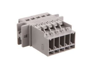 Wtyk X-COM 5-biegunowy szary raster 5mm 769-605/002-000 /50szt./