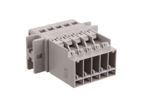Wtyk X-COM 5-biegunowy szary raster 5mm 769-605/002-000 /50szt./