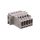 Wtyk X-COM 5-biegunowy szary raster 5mm 769-605/002-000 /50szt./