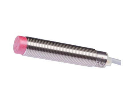 Czujnik indukcyjny M12x1 dł: 60mm niezabudowany Sn: 4 mm 10-35V DC 0-130stC PNP NO kabel 2m IP65 IN120155