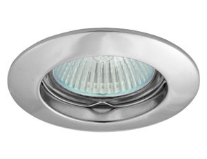 Oczko 50W/12V MR16 IP20 okrągłe stałe aluminiowe chrom AXL 5514-C GXPL004