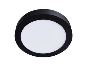 Oprawa nasufitowa LED 12W 850lm 2800K/ciepła IP20 okrągły czarny LED60 FENIX-R Black 12W WW GXDW363
