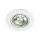 Oczko 50W/12V MR16 IP20 okrągłe ruchome aluminiowe białe DIO DTO2B-W GXPL056