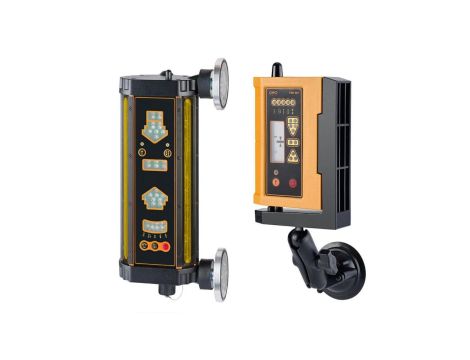 Bezprzewodowy detektor do laserów czerwonych i zielonych FMR 800-M/C (zestaw z powtarzaczem do spychacza i koparki)