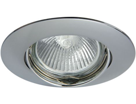 Oczko 50W/12V MR16 IP20 okrągłe ruchome aluminiowe chrom DIO DTO2B-C GXPL054