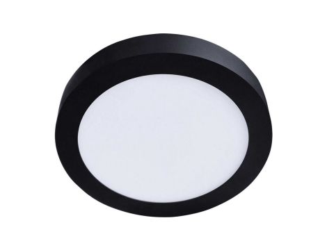 Oprawa nasufitowa LED 18W 1350lm 3800K/neutralna IP20 okrągły czarny LED90 FENIX-R Black 18W NW GXDW366