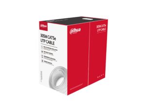 Kabel teleinformatyczny UTP kat.5e U/UTP 4x2x0,5 DAHUA /305m/