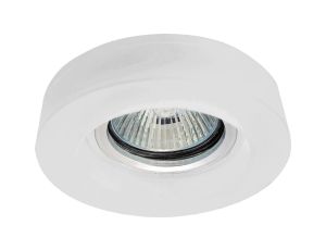 Oczko 50W/12V MR16 IP20 okrągłe szkło / aluminium mrożone MILK HIGH PEARL-R GXPO038