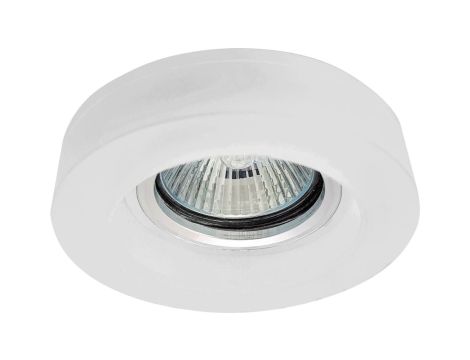 Oczko 50W/12V MR16 IP20 okrągłe szkło / aluminium mrożone MILK HIGH PEARL-R GXPO038