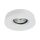 Oczko 50W/12V MR16 IP20 okrągłe szkło / aluminium mrożone MILK HIGH PEARL-R GXPO038