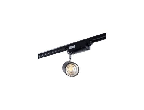 Reflektor Szynowy 1-fazowy LED Greenie Track Light czarny 15W Barwa Ciepła
