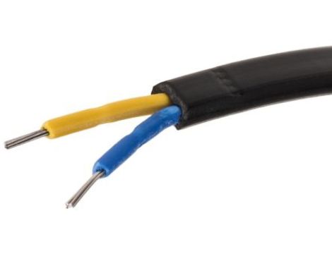 Przewód termoparowy J Nieekranowany, -10 → +105 C, dł. 10m, izolacja: PVC, 7-żyłowy, RS PRO