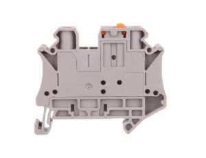 Złączka przelotowa 2-przewodowa z odłącznikiem nożowym 6mm2 szara UT 6-MT 3064069 /50szt./