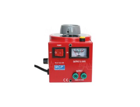 Autotransformator regulowany 500VA 0,5kVA 260V