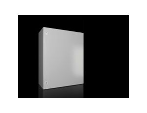 AX Obudowa kompaktowa 800x1000x400 mm blacha stalowa z pł. mont. jednodrzwiowa 2 zamki dźwigienkowe 1181.000