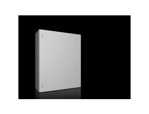 AX Obudowa kompaktowa 800x1000x300 mm blacha stalowa z pł. mont. jednodrzwiowa 2 zamki dźwigienkowe 118000(1180.000) EC09999998