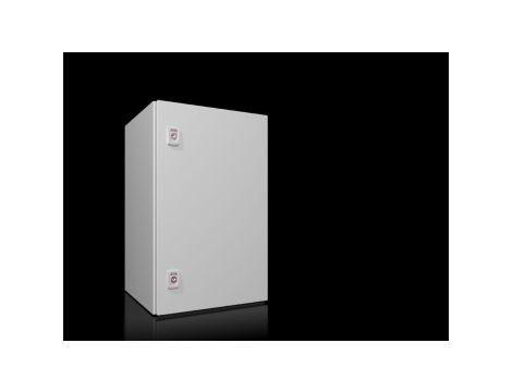 AX Obudowa kompaktowa 380x600x350 mm blacha stalowa z pł. mont. jednodrzwiowa 2 zamki dźwigienkowe 1338000 (1338.000),EC09993562