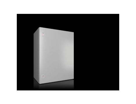AX Obudowa kompaktowa 600x800x400 mm blacha stalowa z pł. mont. jednodrzwiowa 2 zamki dźwigienkowe 1059.000