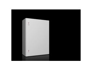 AX Obudowa kompaktowa 500x700x250 mm blacha stalowa z pł. mont. jednodrzwiowa 2 zamki dźwigienkowe 1057.000