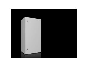 AX Obudowa kompaktowa 400x800x300 mm blacha stalowa z pł. mont. jednodrzwiowa 2 zamki dźwigienkowe 1037.000