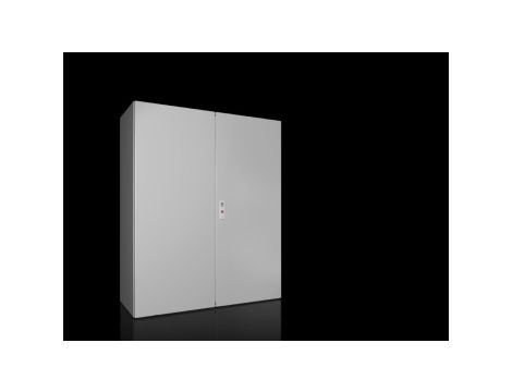 AX Obudowa kompaktowa 1000x1200x400 mm blacha stalowa z pł. mont. drzwi podwójne z 3-punktowym systemem zamknięcia 1214.00